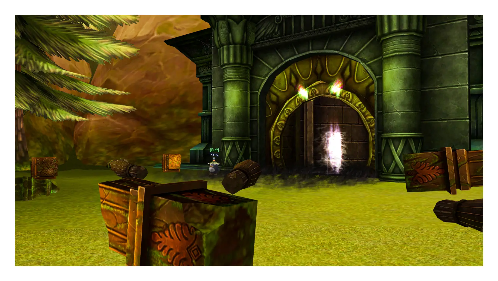 entree dedale de rhisis